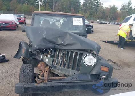 1997 Jeep Wrangler Sport z USA, uszkodzony, nr VIN 1J4FY19SXVP449790